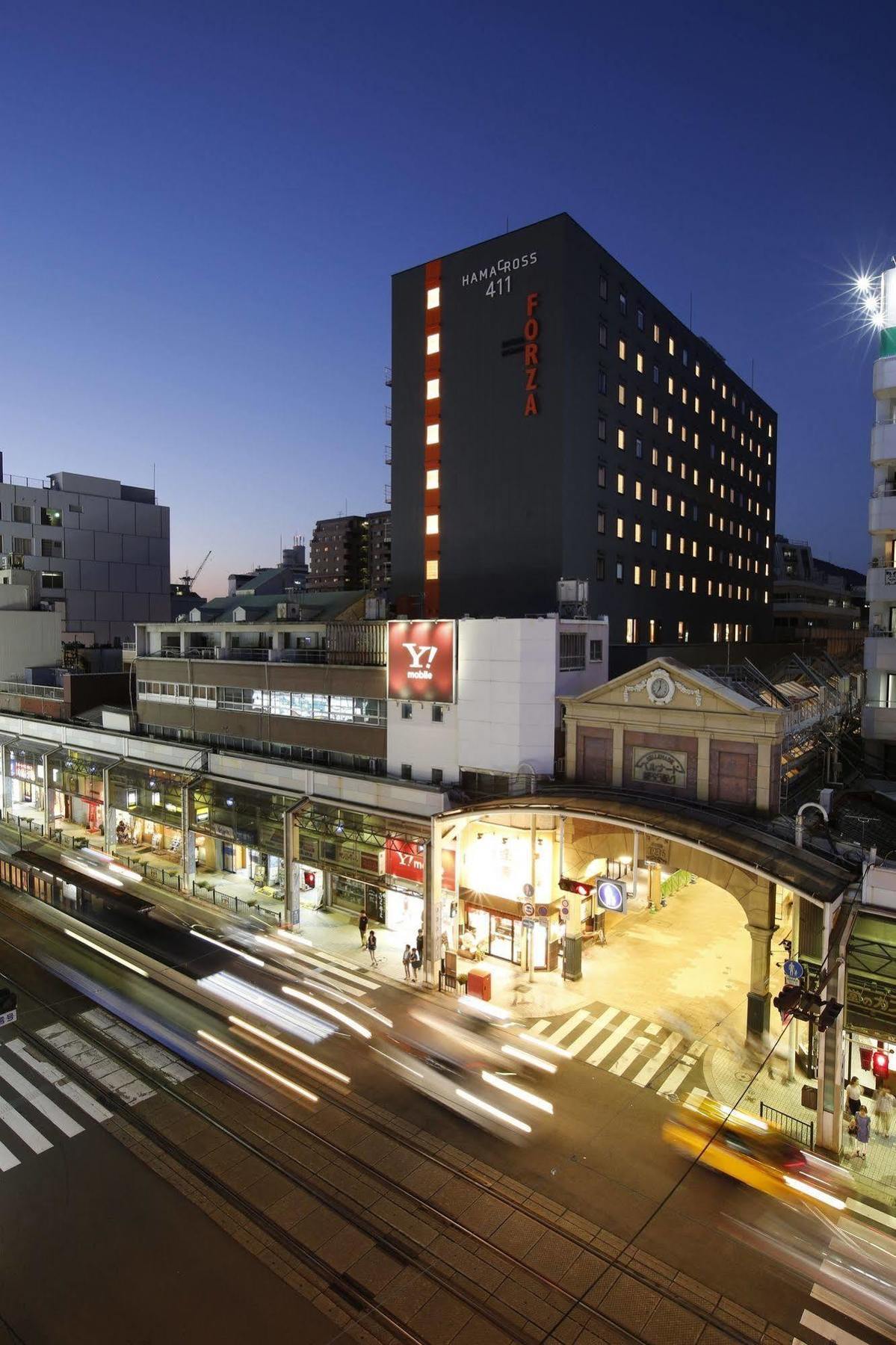 Hotel Forza Nagasaki Exteriör bild